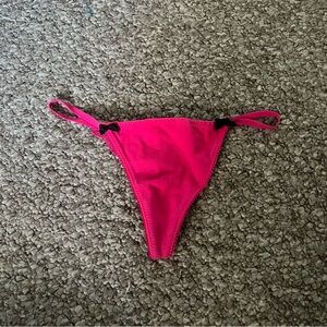 ✨NEW LISTING✨ Victoria's Secret - Fuchsia Lace G-String